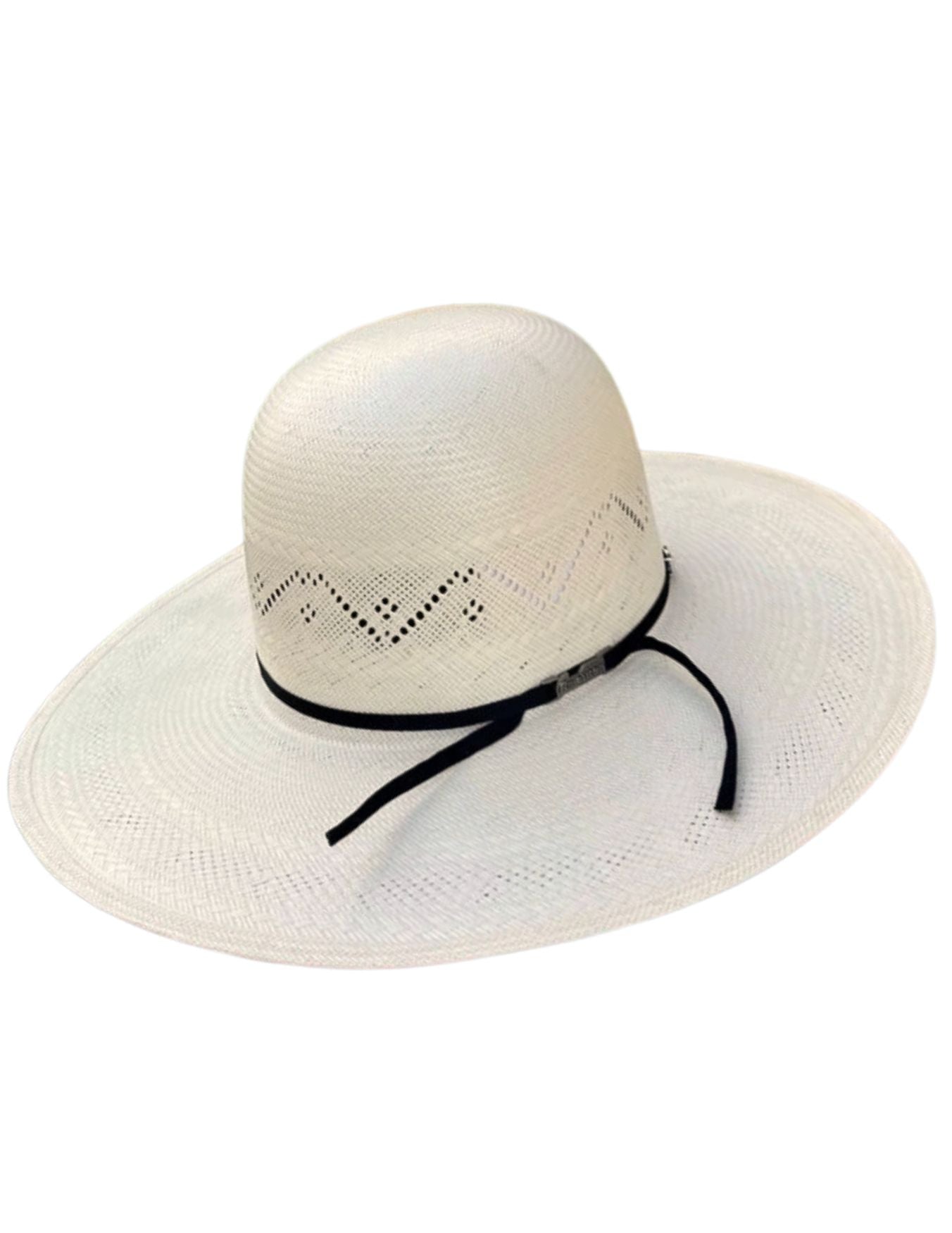 American Hat Company Open Crown Straw Hat