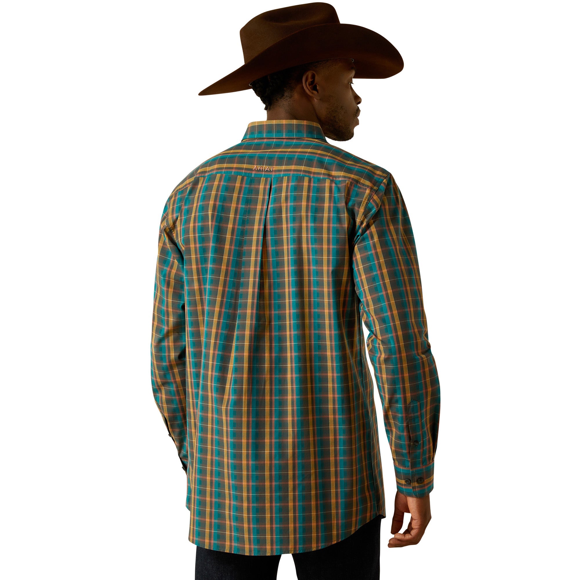 Ariat Mens Pro Series Bowie Long Sleeve Shirt