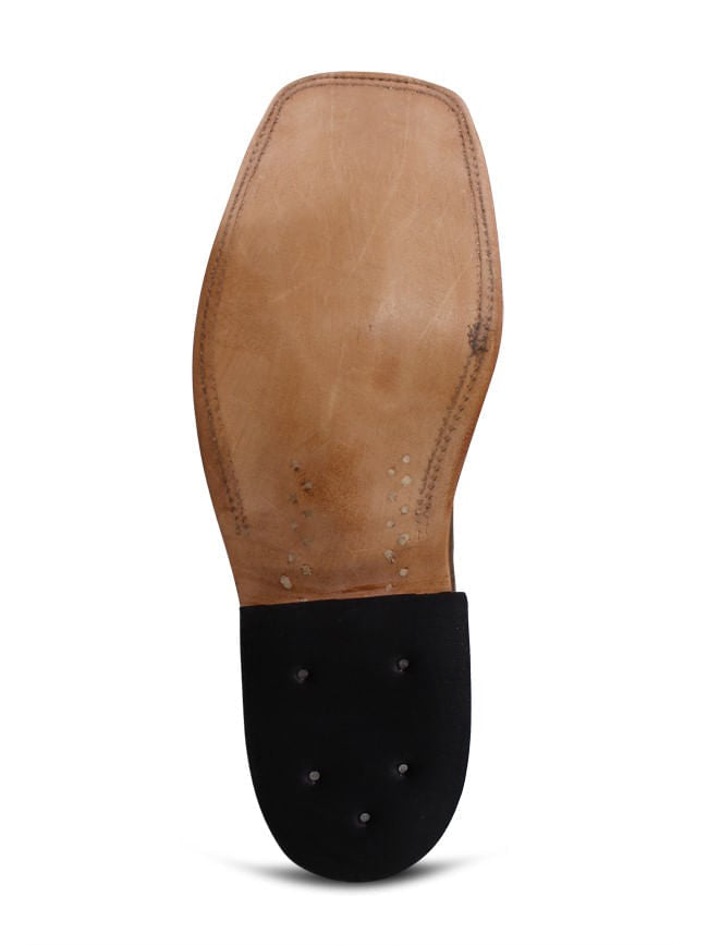 Anderson Bean Mens Chocolate Giant Alligator Boots