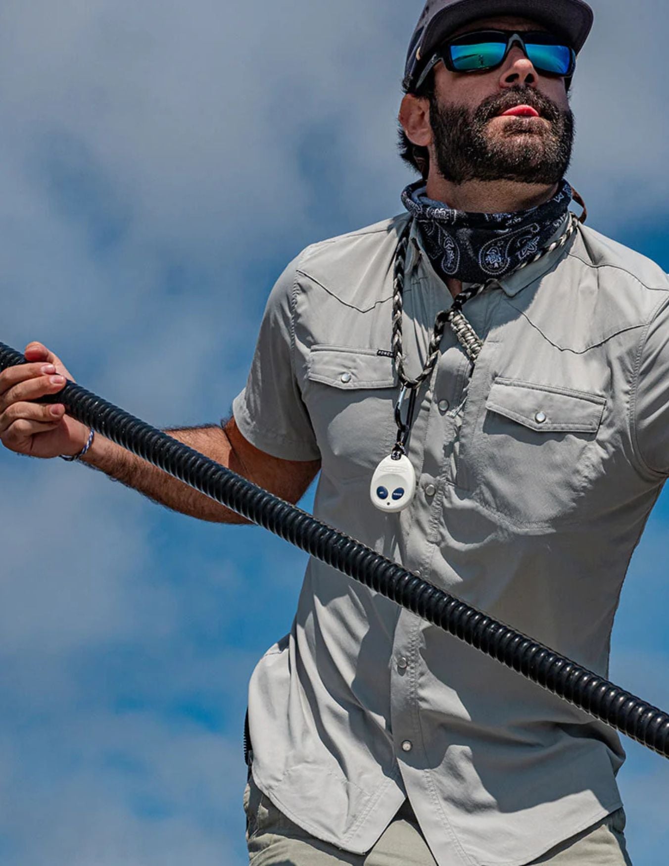 Poncho Mens The Laredo Short Sleeve Shirt