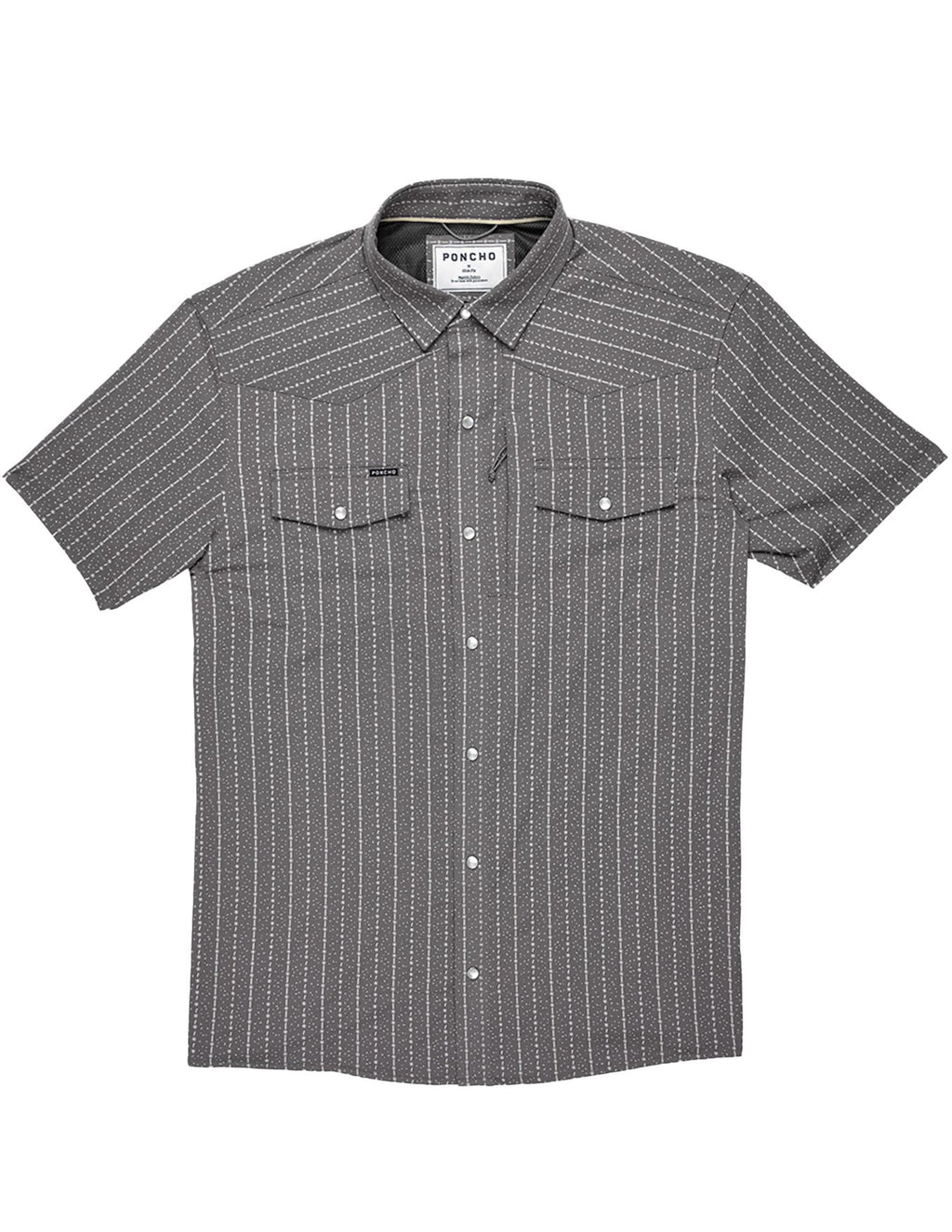 Poncho Mens The Hondo Short Sleeve Shirt
