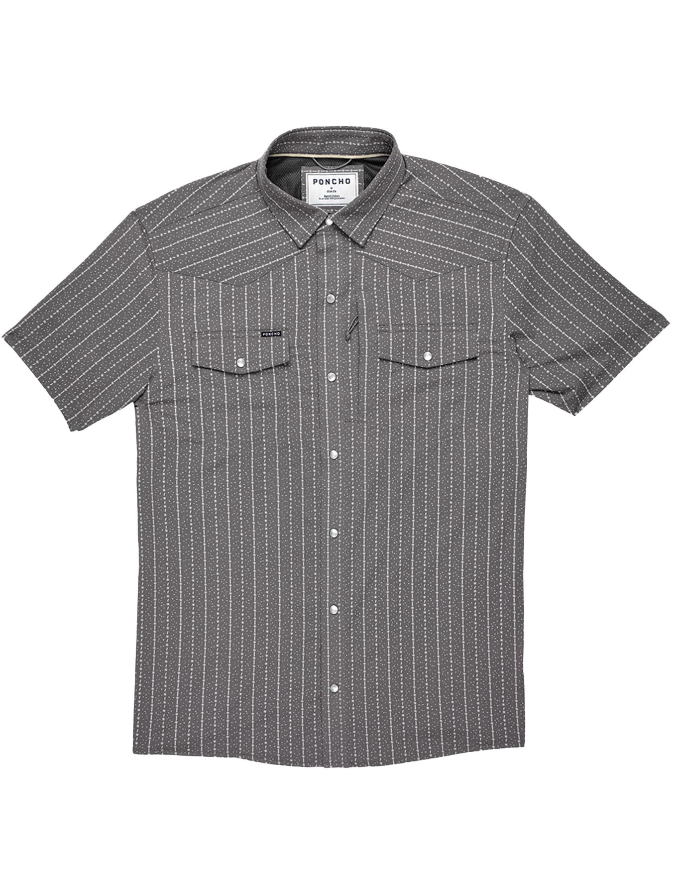 Poncho Mens The Hondo Short Sleeve Shirt