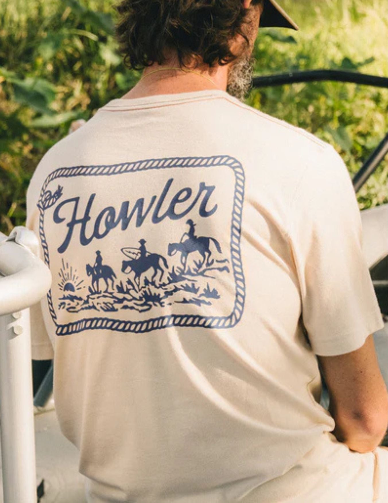 Howler Bros Howler Posse Sand T-Shirt
