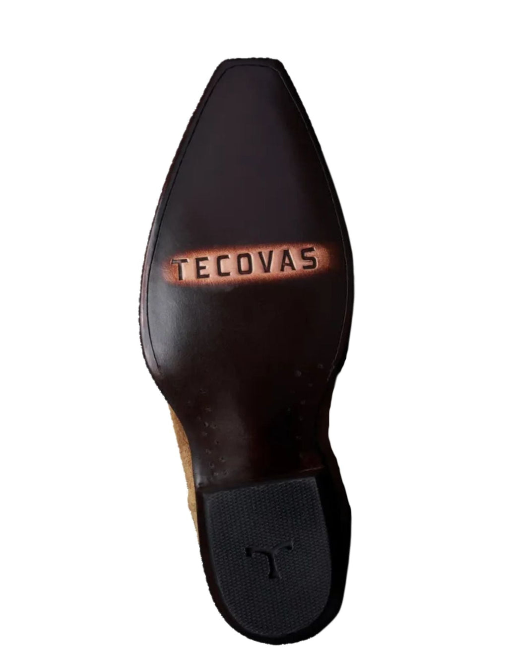 Tecovas Womens The Sadie Toasted Almond Suede Boots