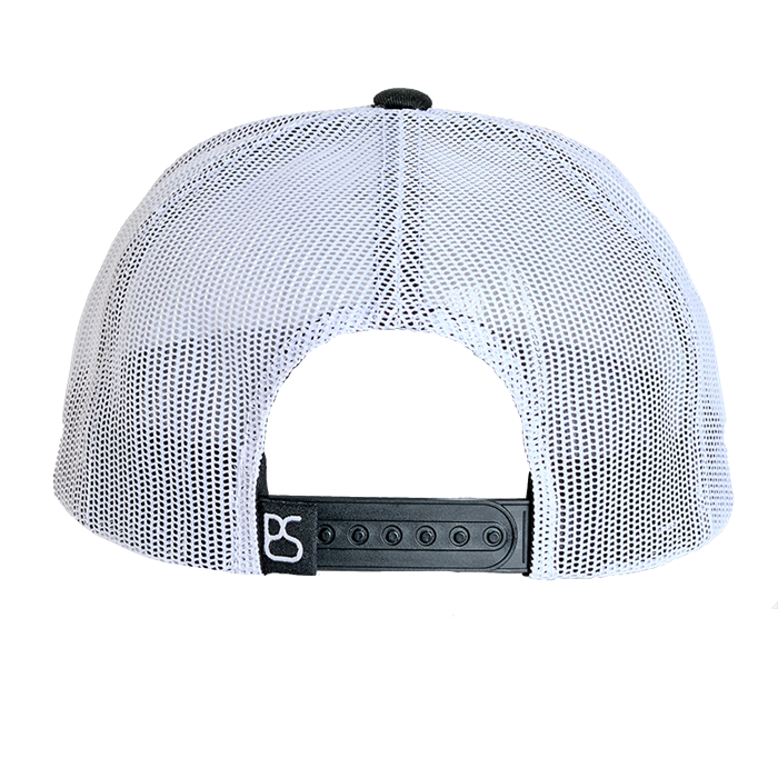 Panhandle Mens Brand Black Hat