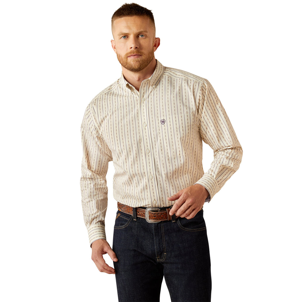 Ariat Mens Wrinkle Free Randall Classic Fit Shirt