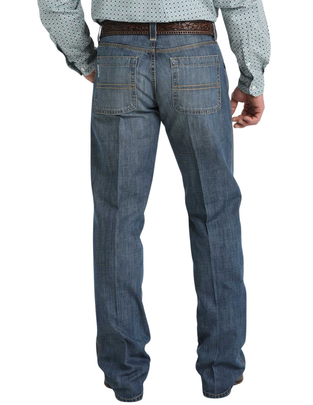 Cinch Mens Grant Medium Stone Jeans
