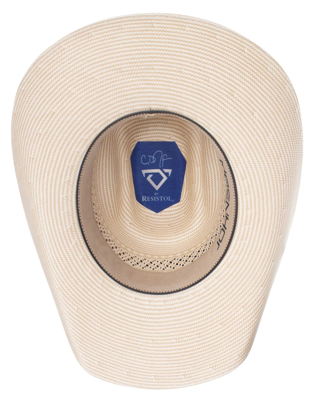 Resistol Cojo Special Straw Cowboy Hat