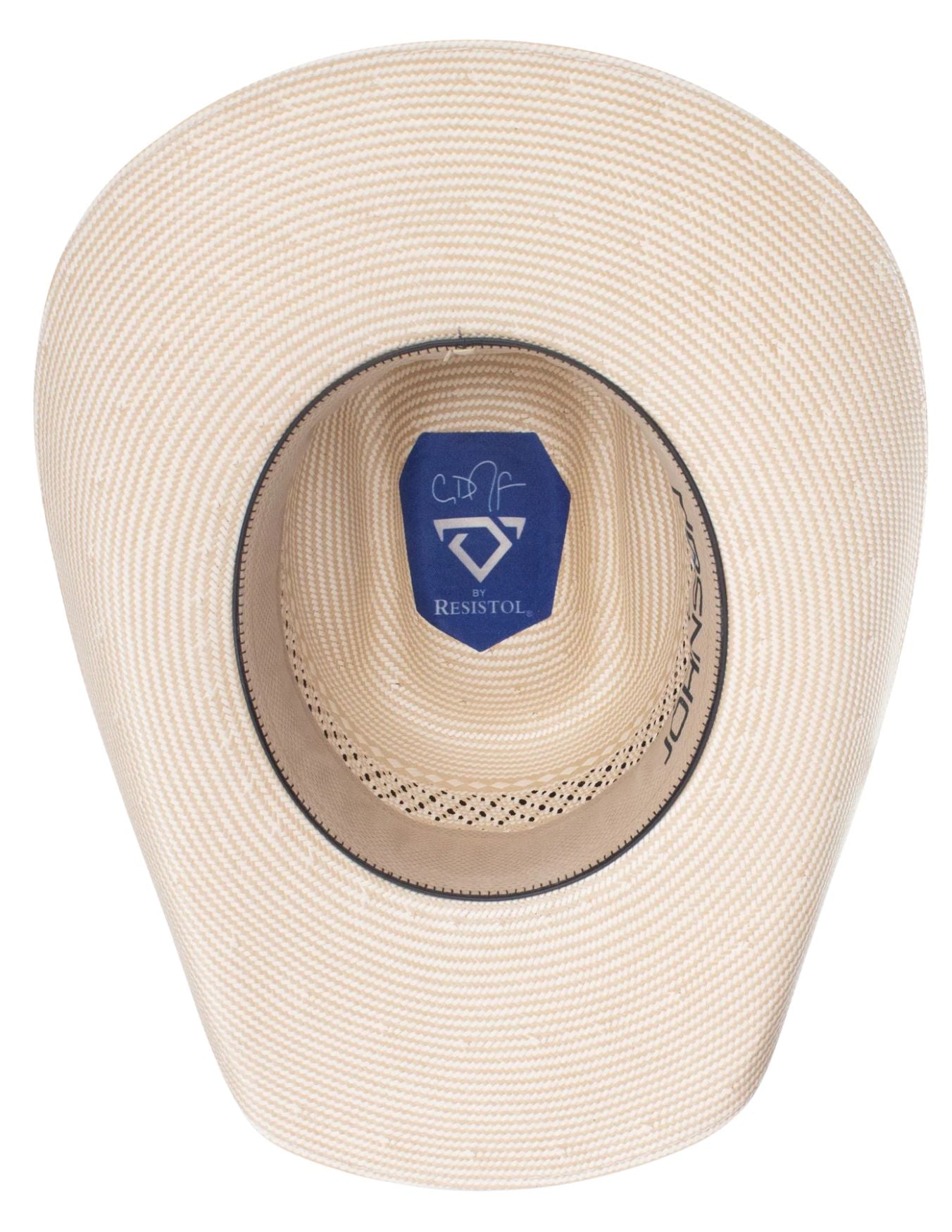 Resistol Cojo Special Straw Cowboy Hat