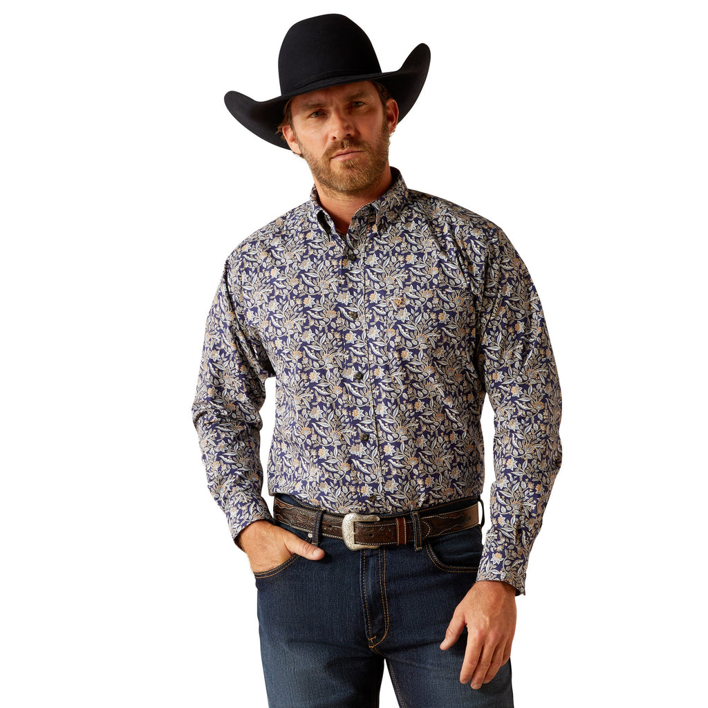 Ariat Mens Creighton Classic Fit Shirt