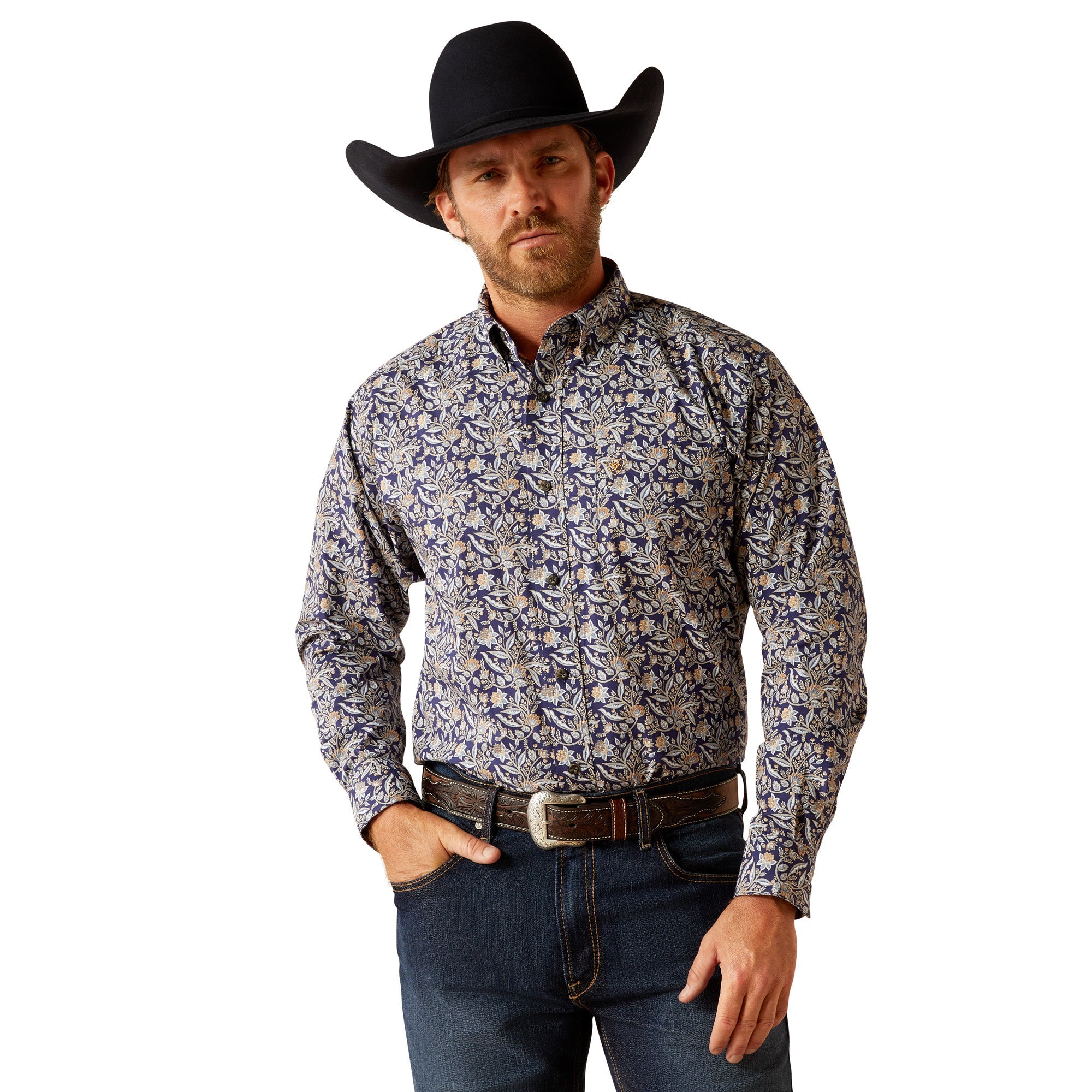 Ariat Mens Creighton Classic Fit Shirt