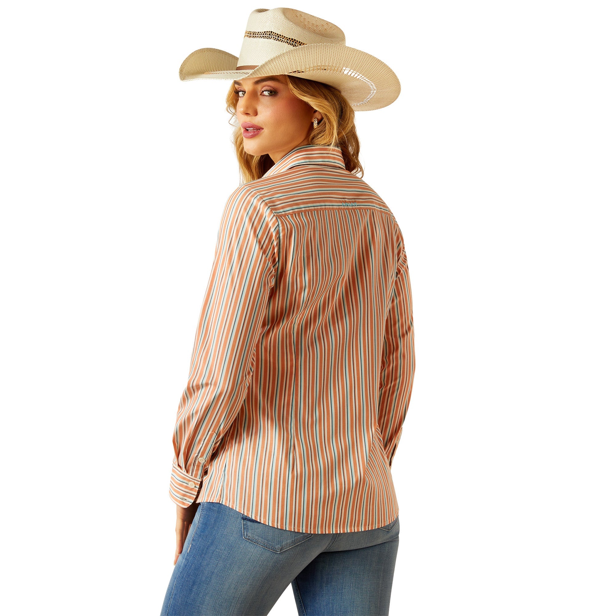 Ariat Womens Malia Stripe Kirby Stretch Shirt