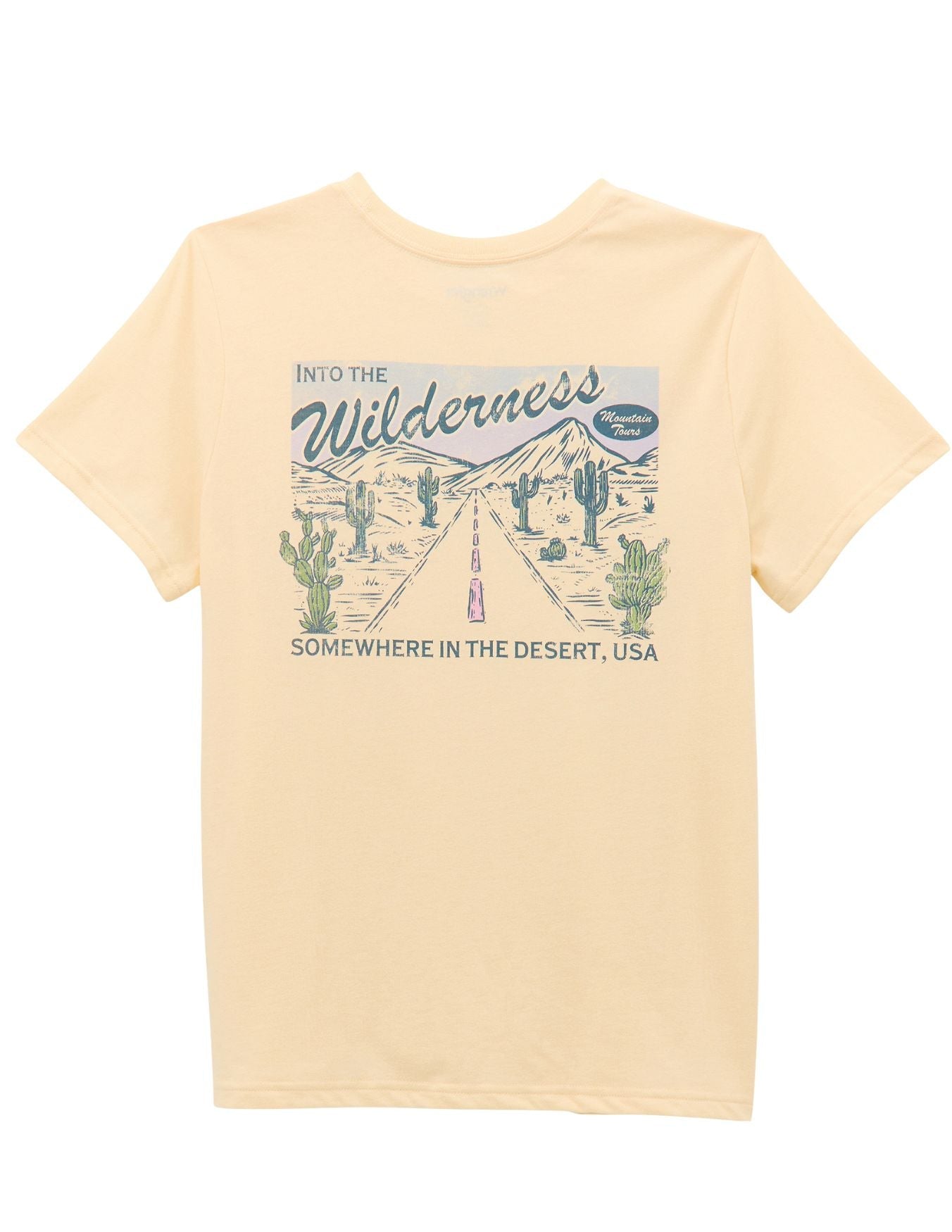 Wrangler Womens Into The Wilderness Tee