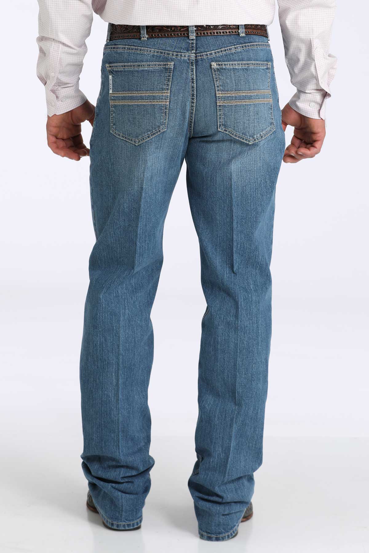 Cinch Mens White Label Medium Indigo Jeans