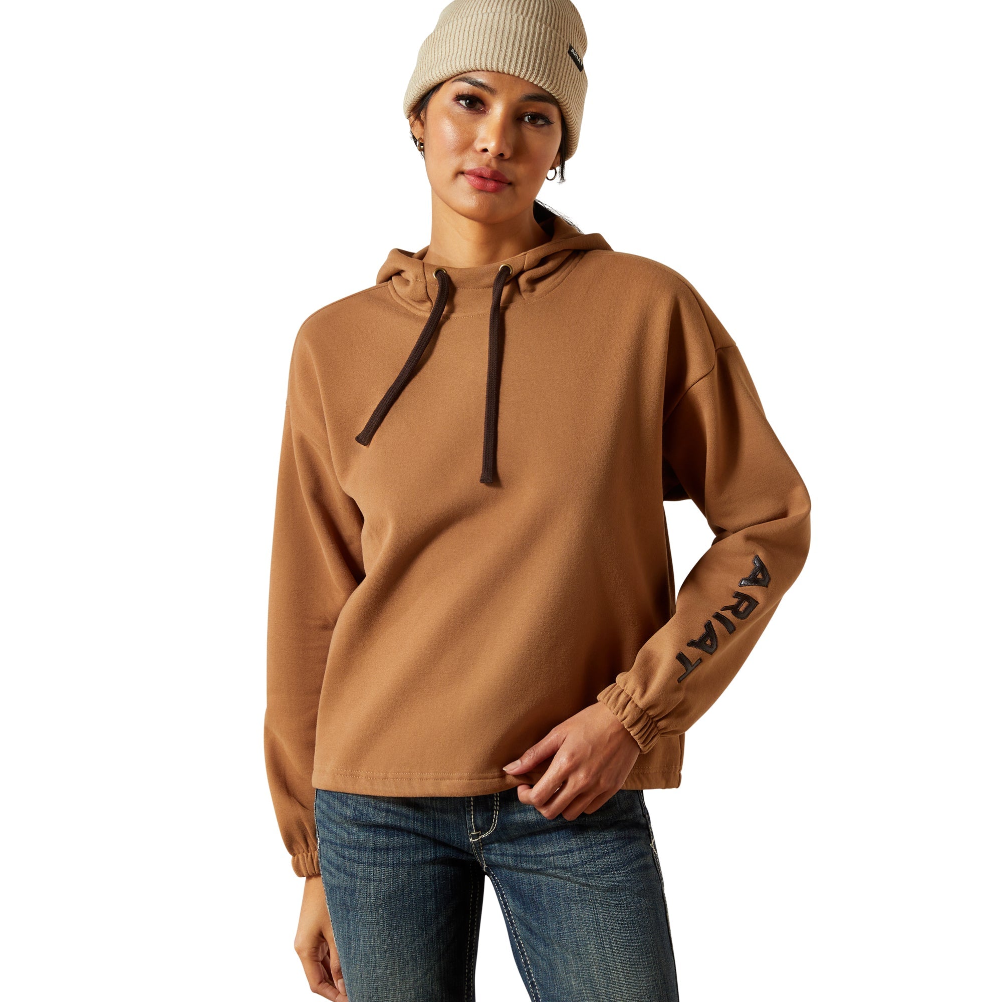 Ariat Womens Toasted Coconut Essential Hoodie