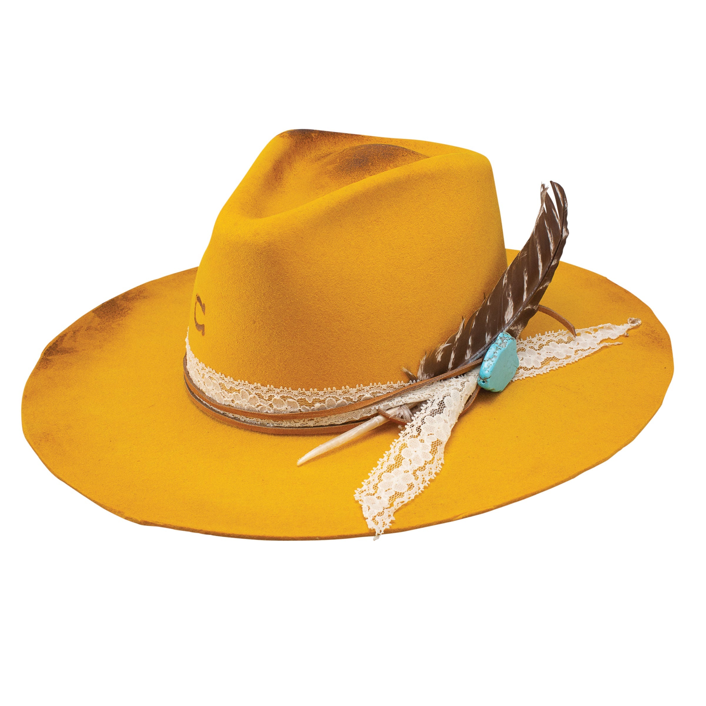 Hatco Ladies Smoke Show Yellow