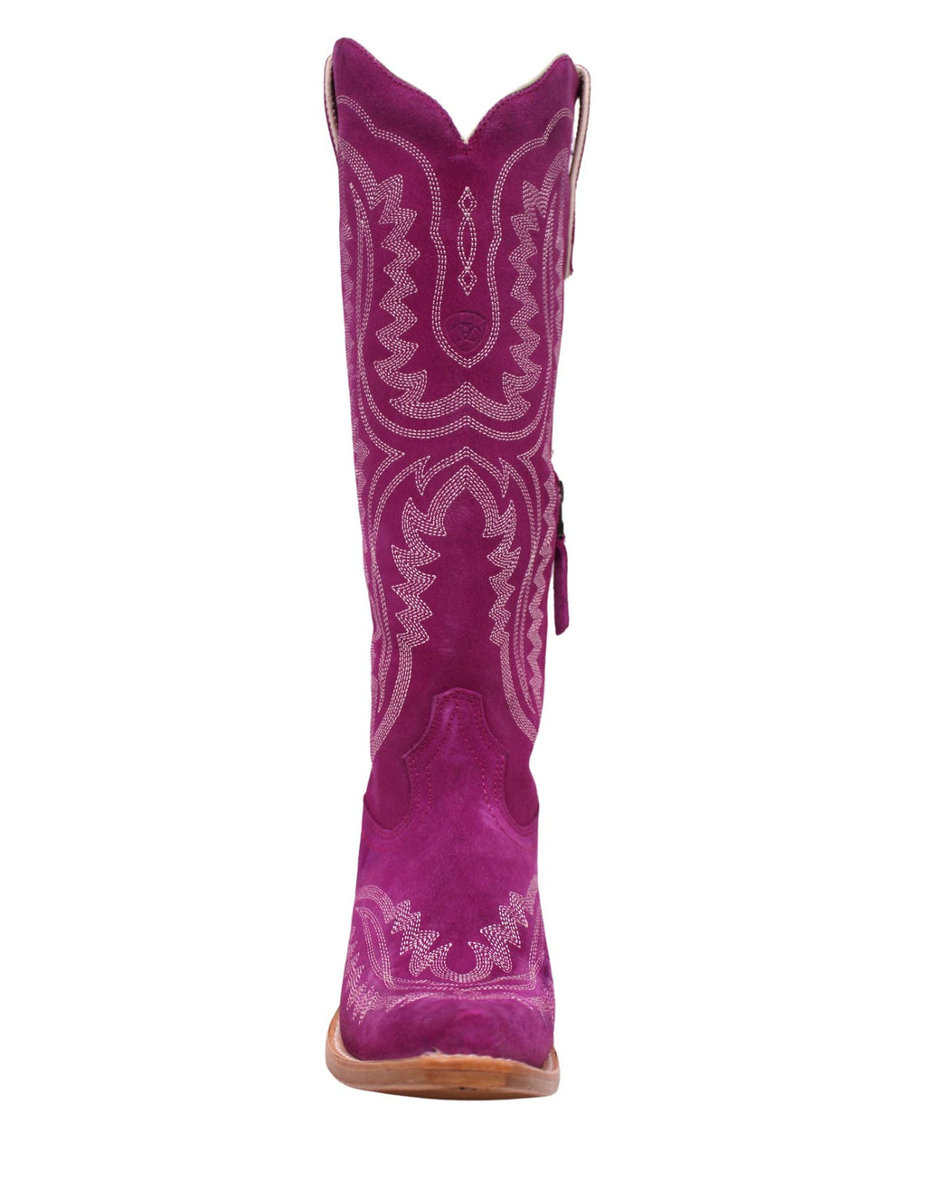 Ariat Womens  Haute Pink Sueded Casanova Western Boot