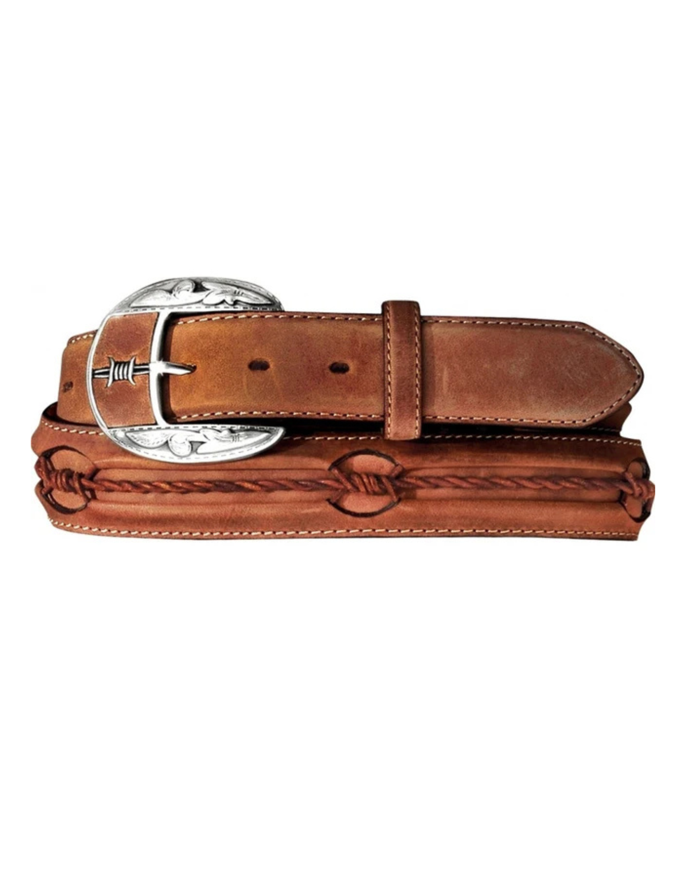 Justin Mens Fenced In Belt