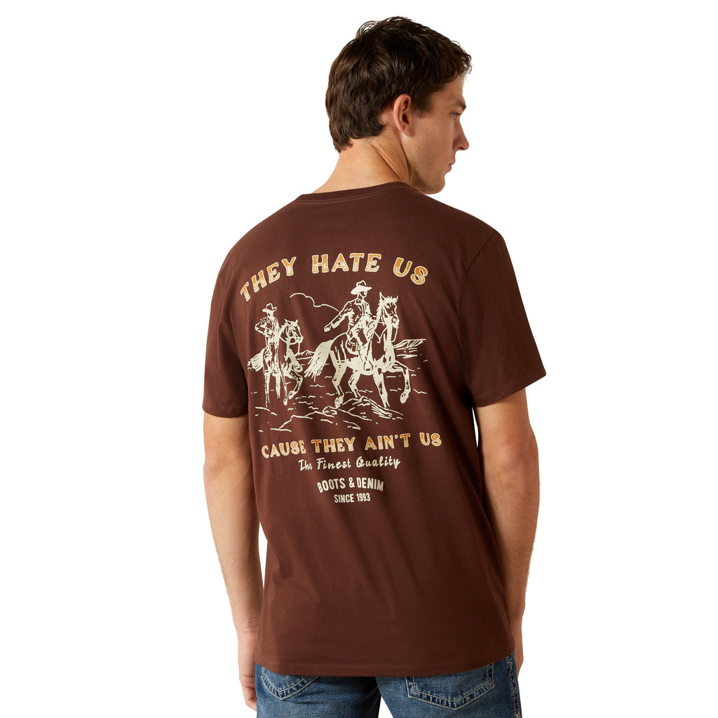 Ariat Mens Haters Club T-Shirt