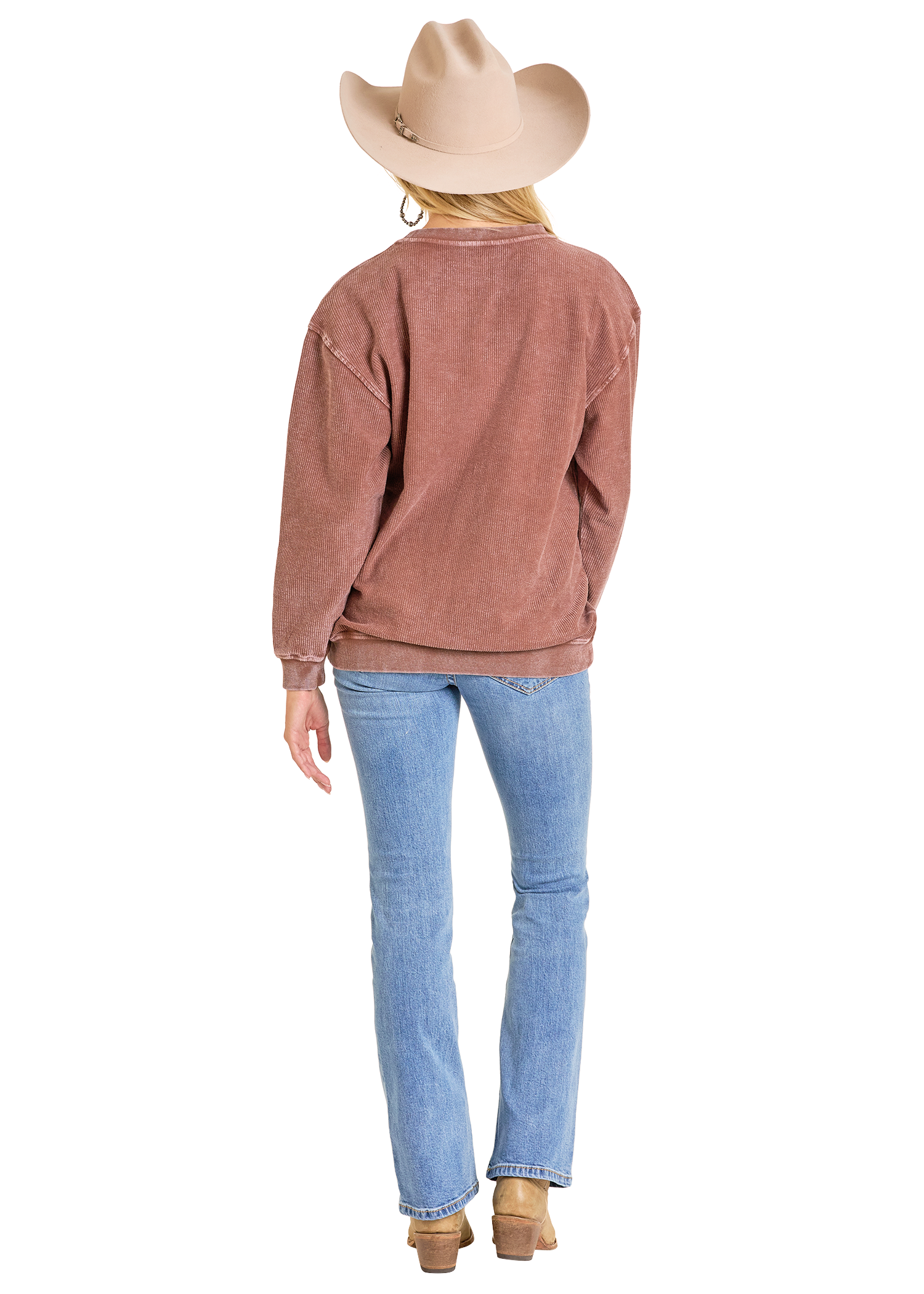 Panhandle Womens Howdy Honey Graphic Pullover