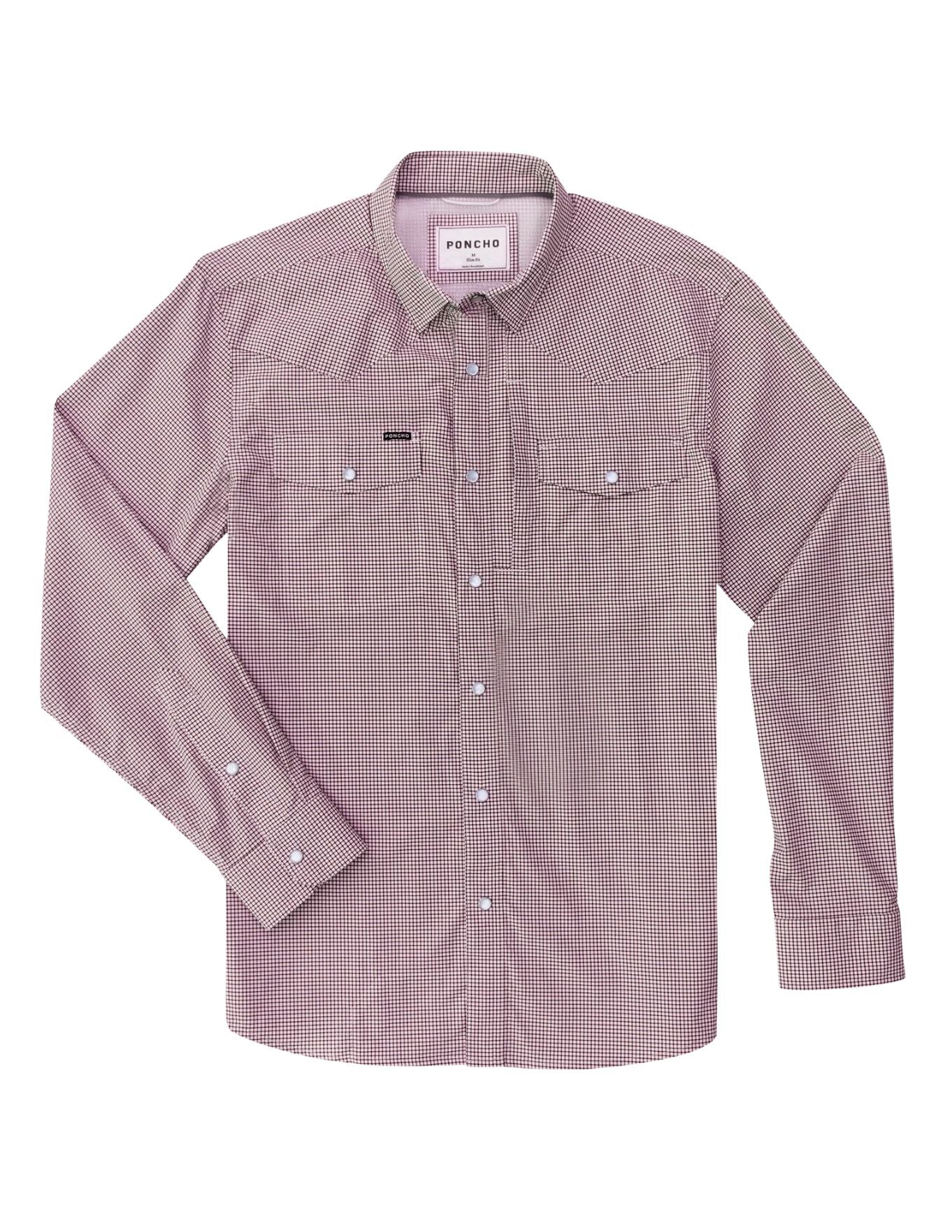 Poncho Mens The Good Bull Long Sleeve Shirt