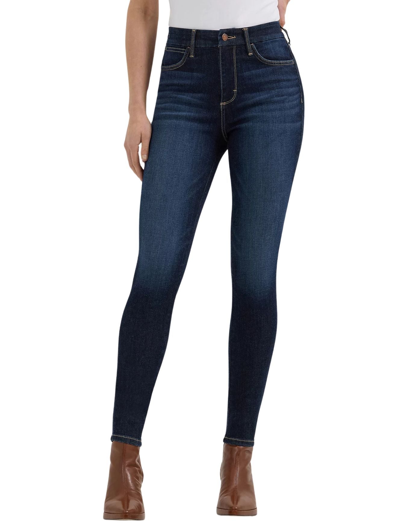 Wrangler Womens Bespoke High Rise Skinny Jean