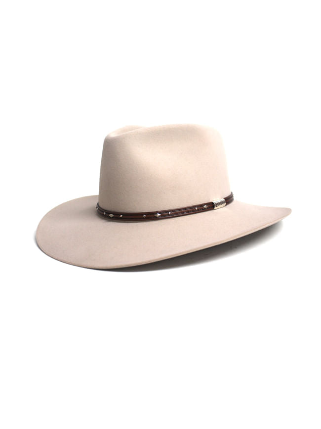 Stetson Mens 5X Pawnee Silverbelly Felt Hat