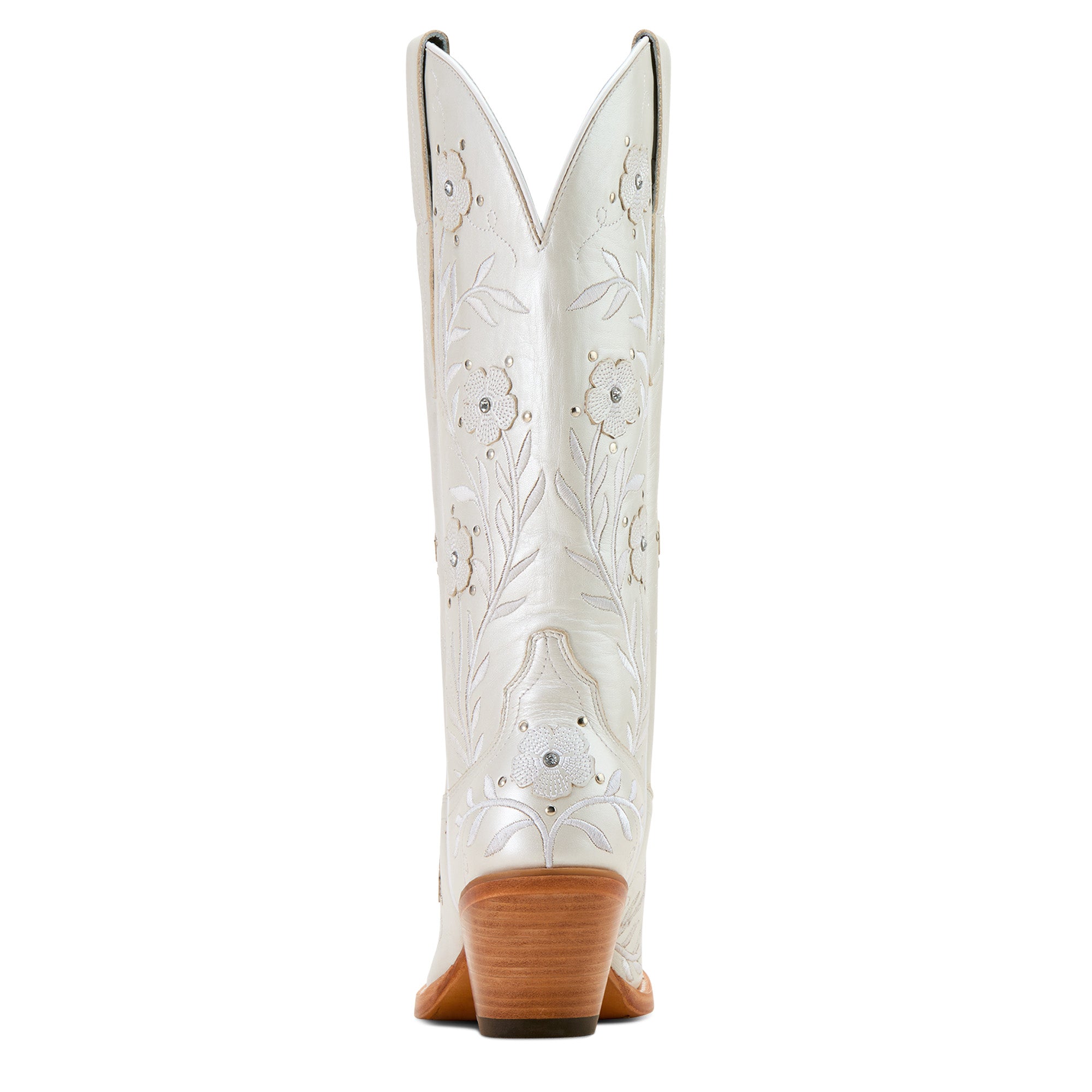 Ariat Womens Romance Pearly White Boots