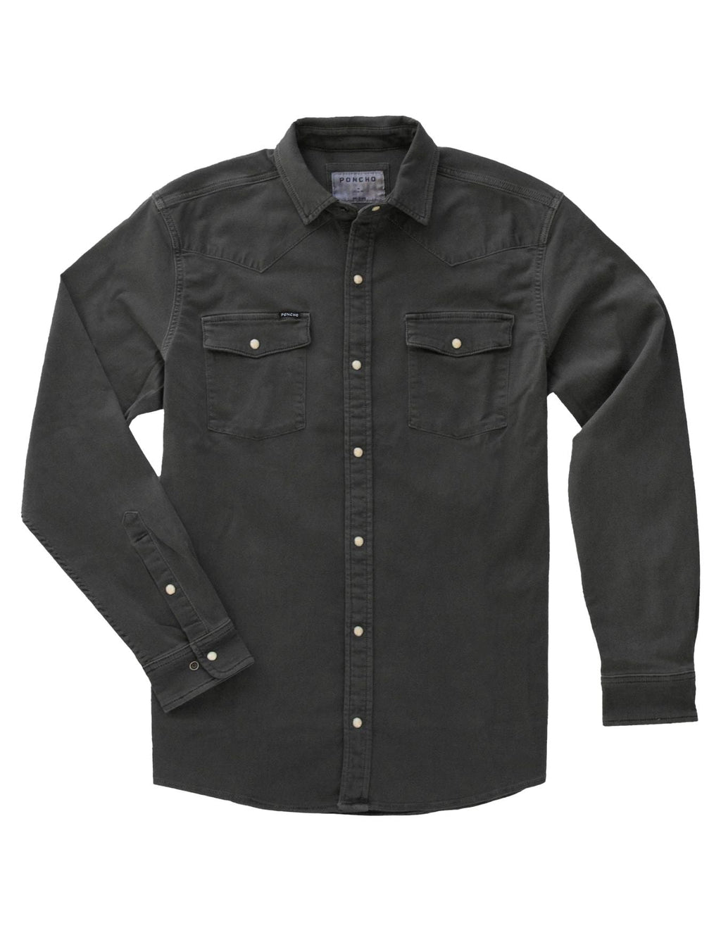 Poncho Mens The Matamoros Long Sleeve Shirts