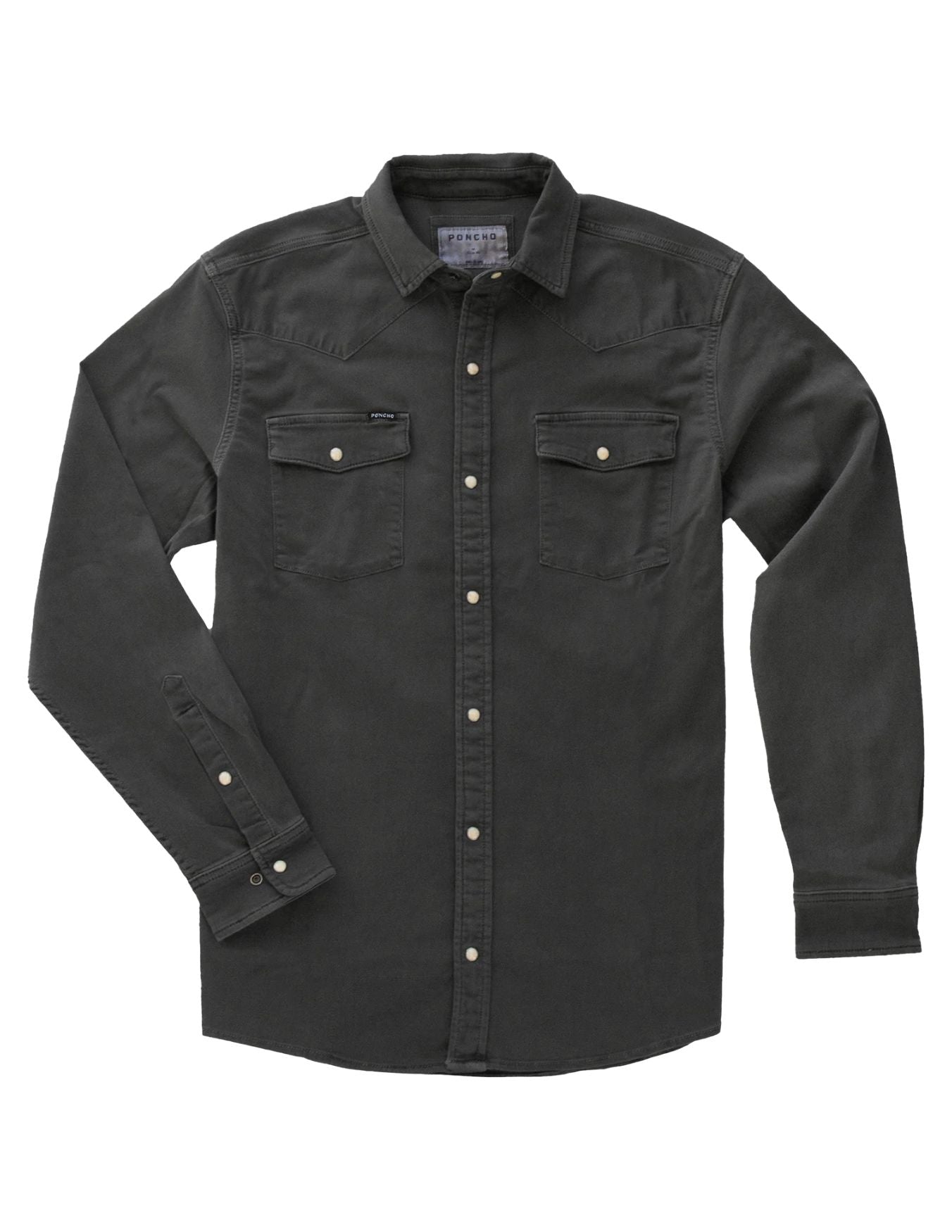 Poncho Mens The Matamoros Long Sleeve Shirts