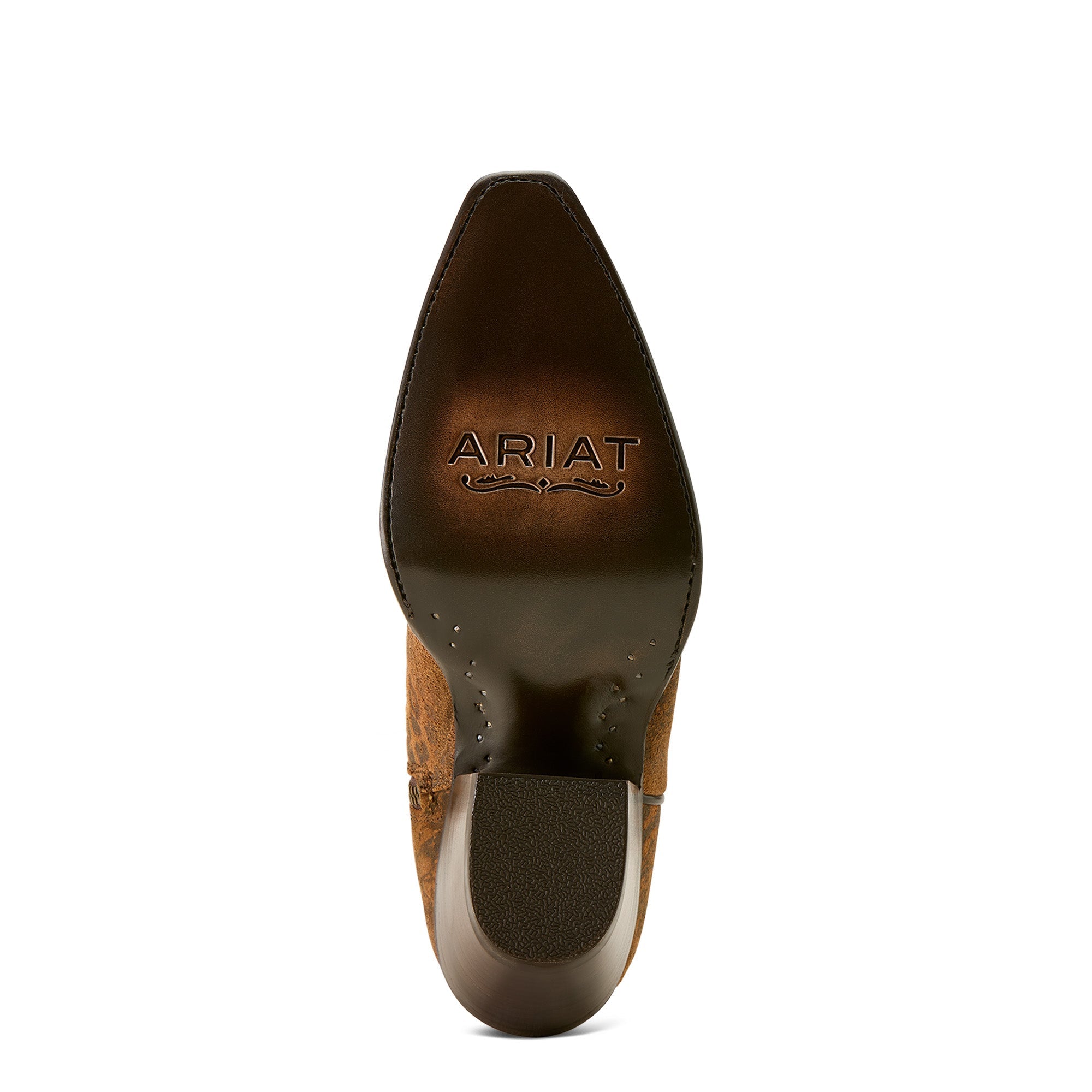 Ariat Womens Distressed Leopard Casanova Western Boots