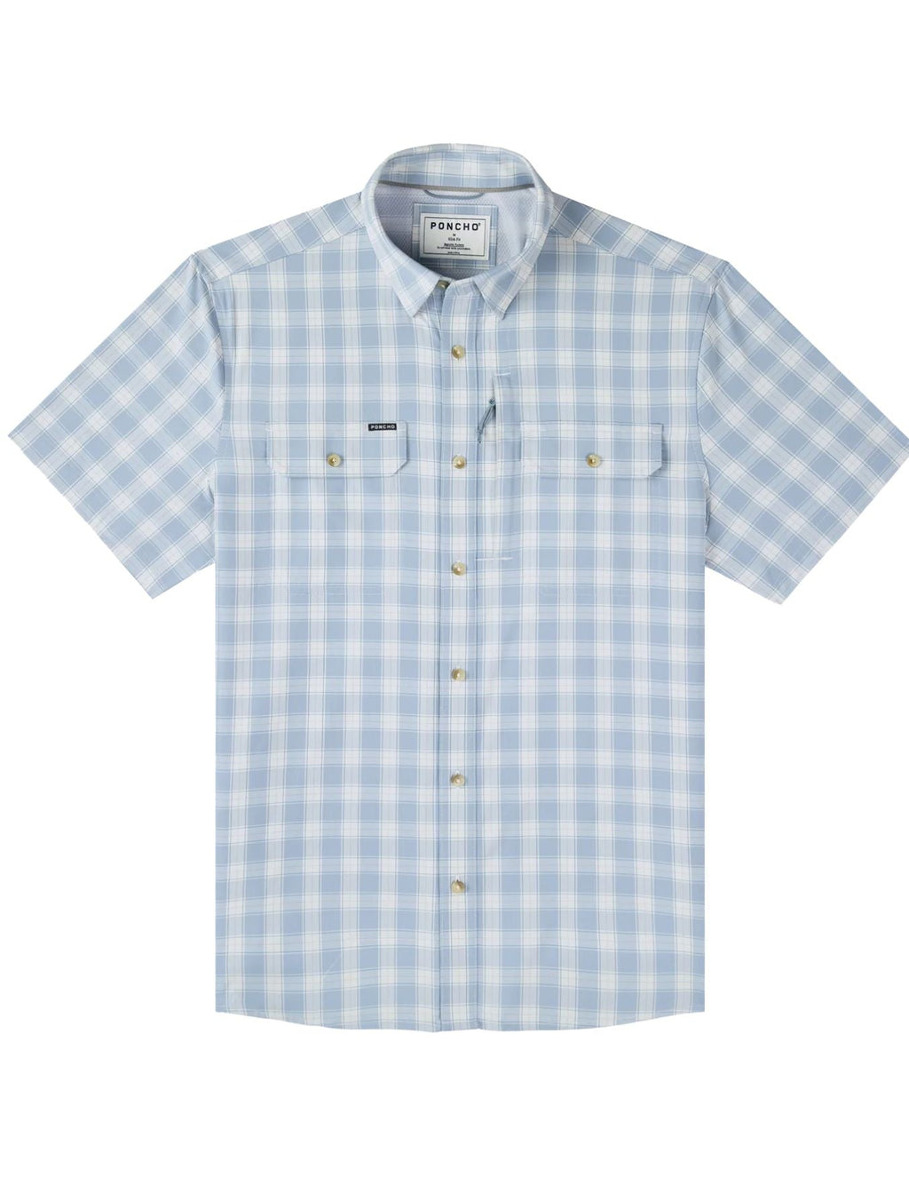 Poncho Mens The Magic Ruckus Short Sleeve Shirt