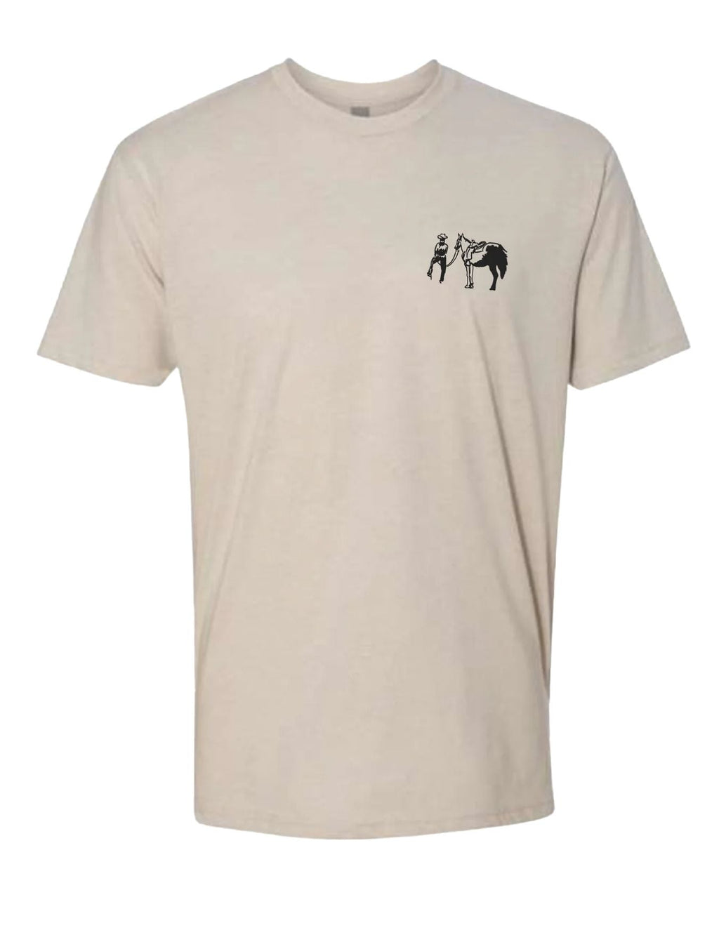 Poncho Mens Headed West T-Shirt