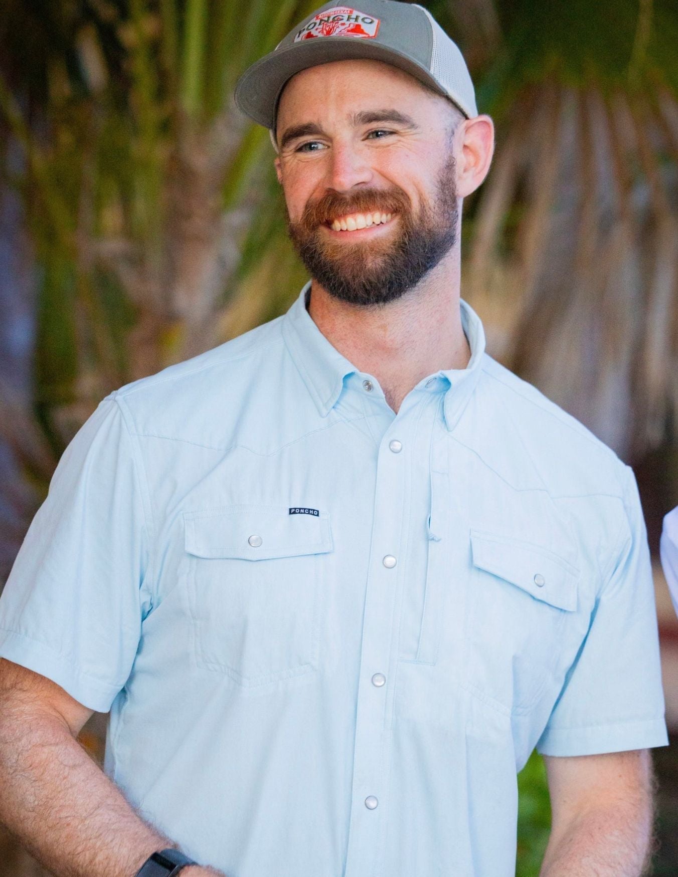 Poncho Mens The Pedernales Short Sleeve Shirt