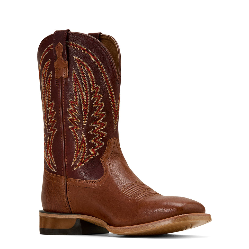 Ariat Mens Toasted Chestnut Sidewinder Cowboy Boots