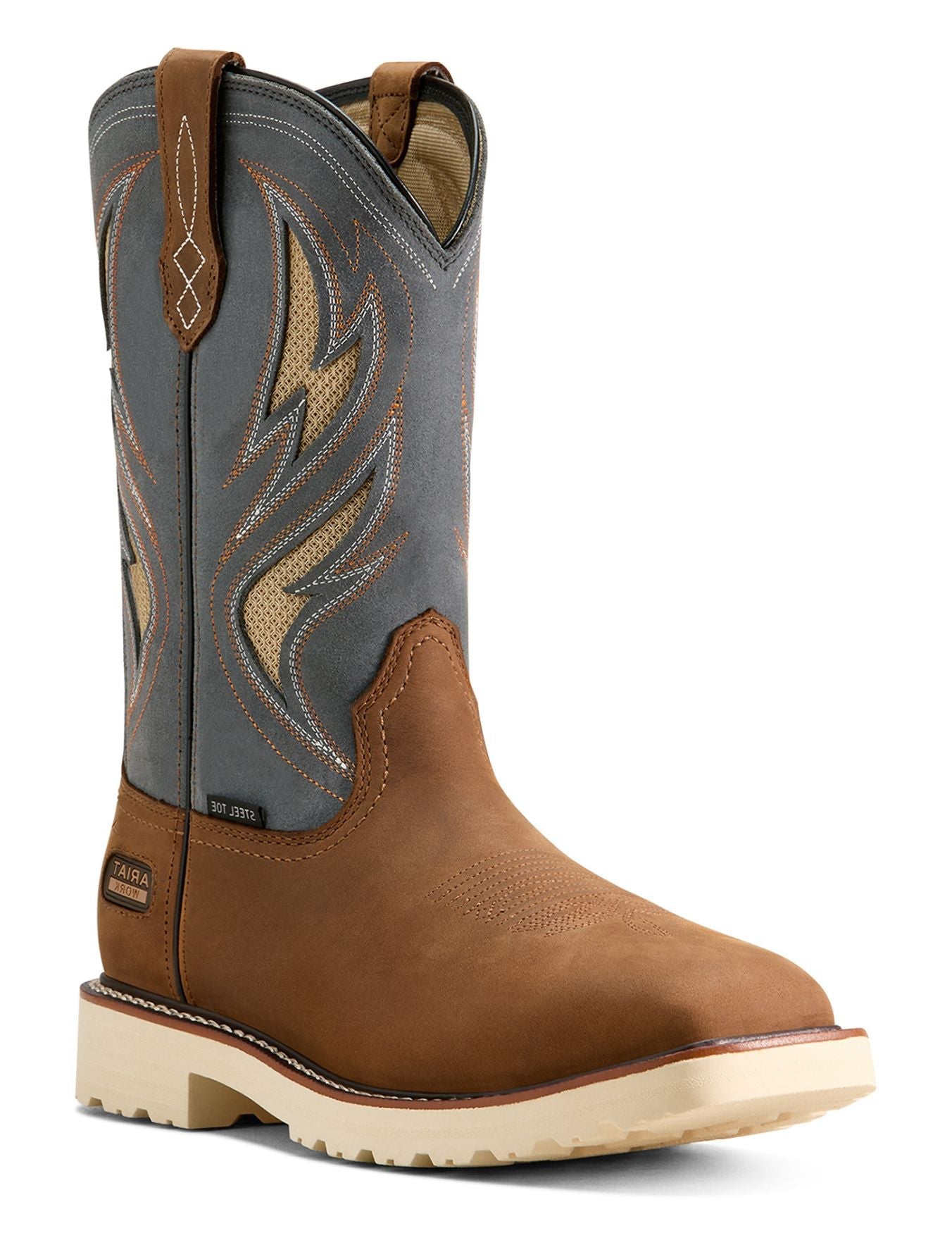 Ariat Mens Activator VentTEK Steel Toe Work Boots