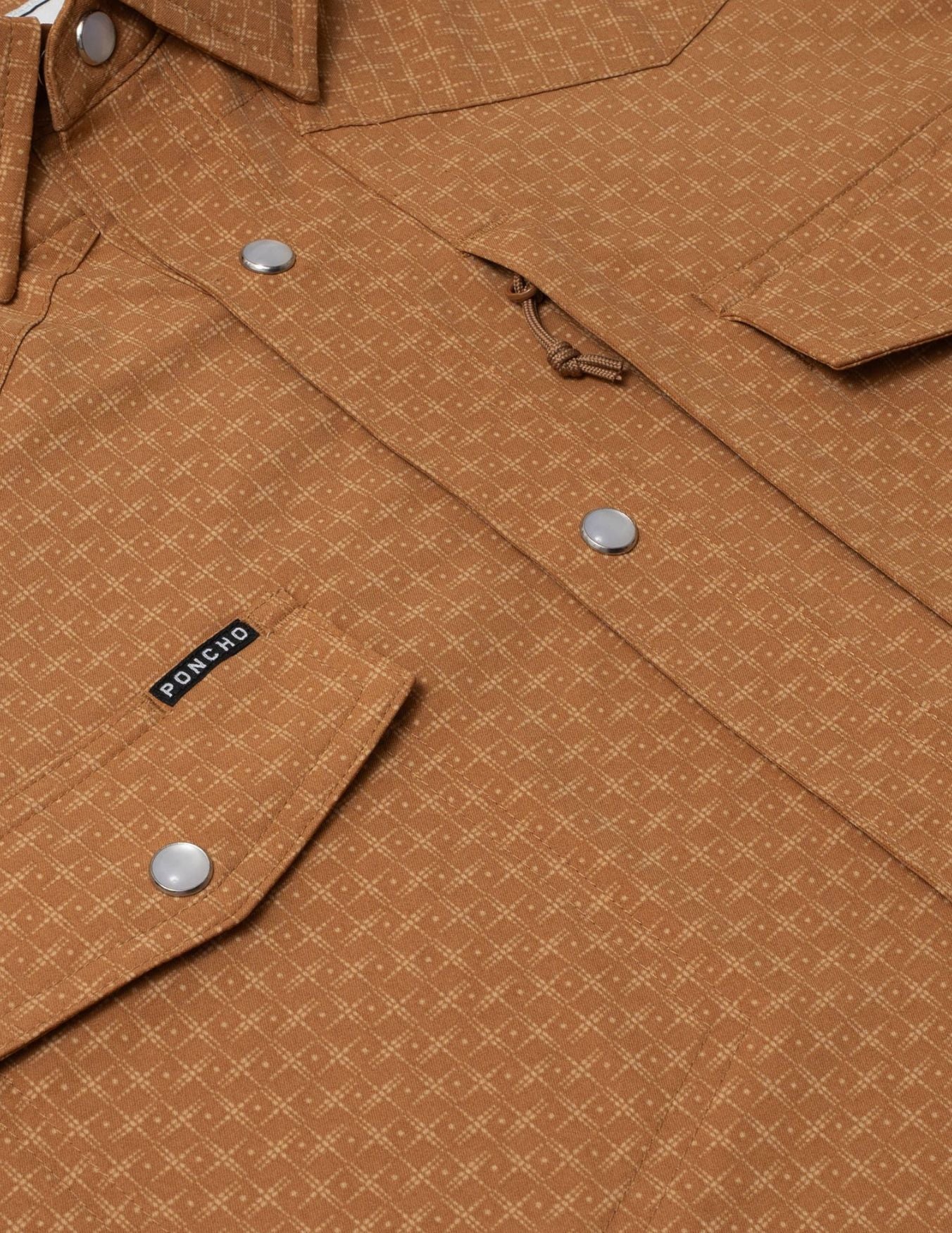 Poncho Mens The Clyde Long Sleeve Shirts