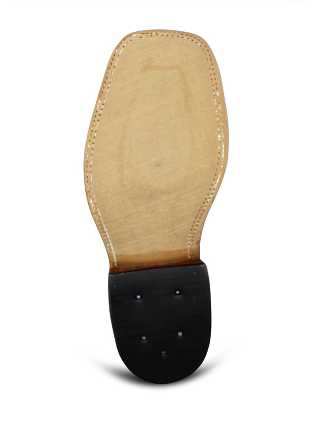 Anderson Bean Mens Tan Safari Cape Buffalo Boots