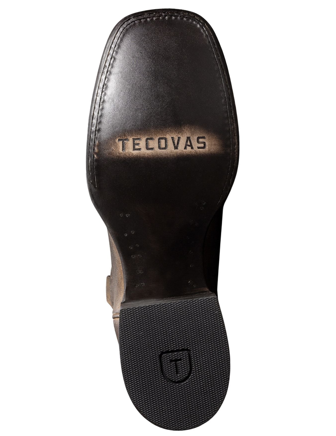 Tecovas Mens The Doc Cafe Goat Boots