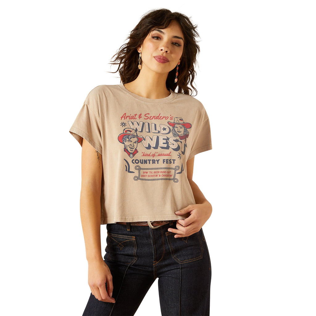 Ariat Womens Wild West Country Fest T-Shirt