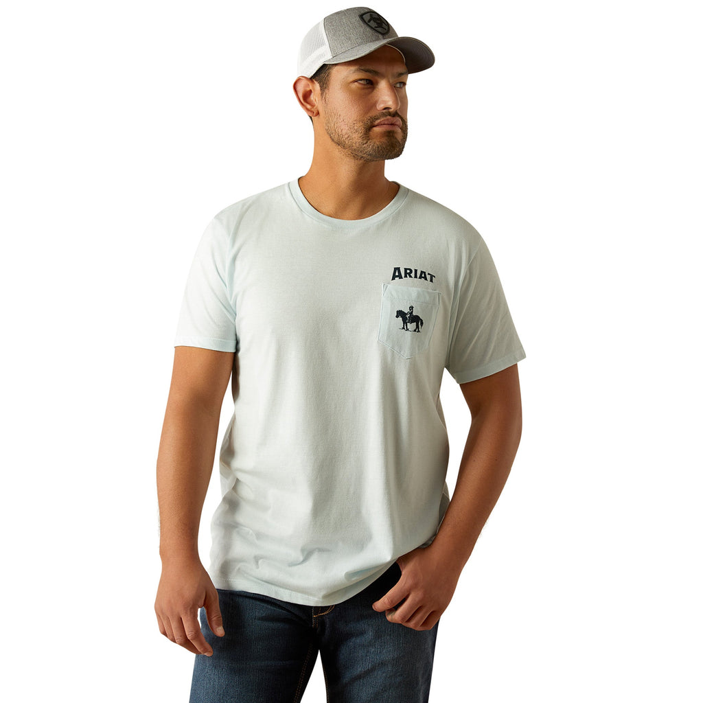 Ariat Mens Echo Valley T-Shirt