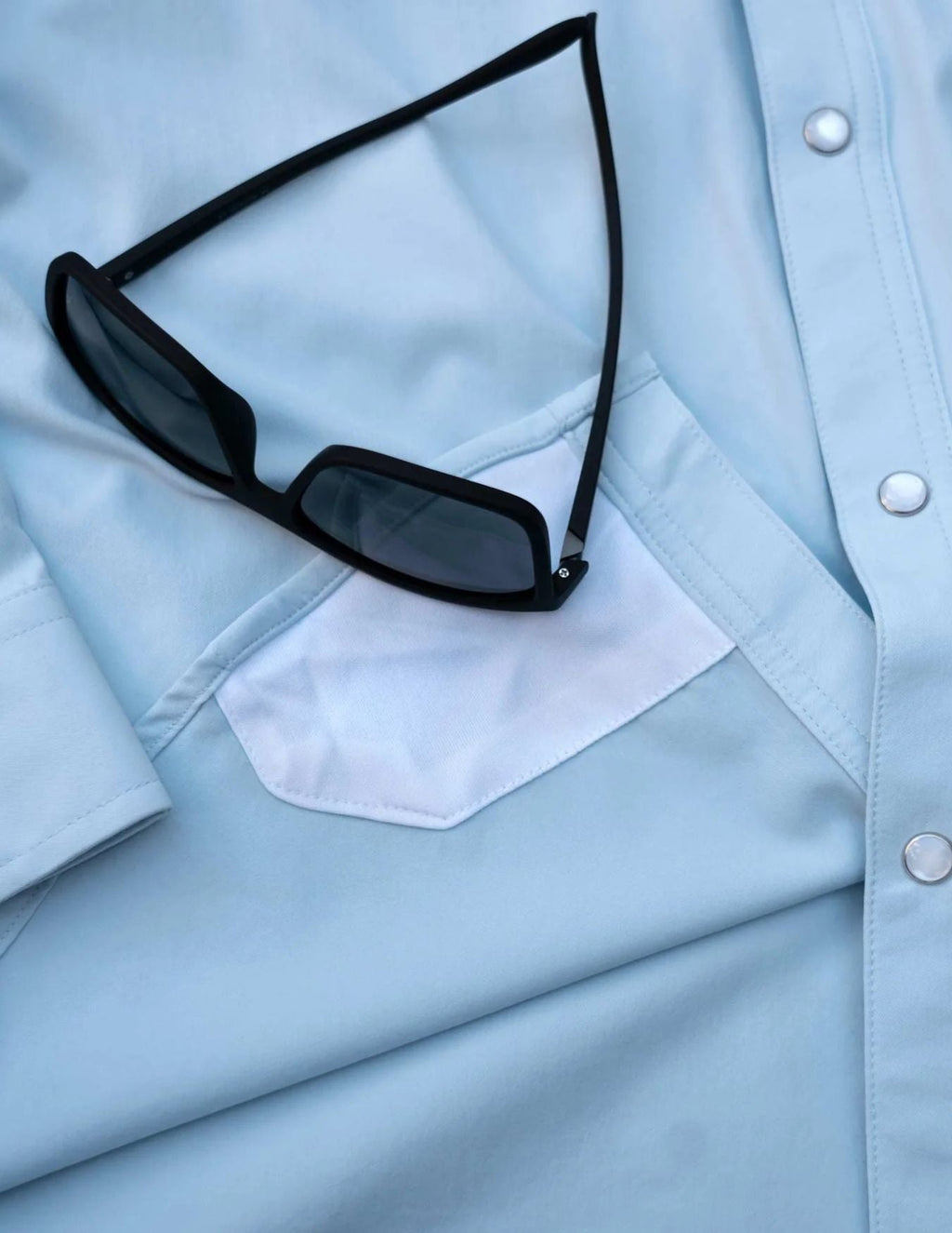 Poncho Mens The Pedernales Short Sleeve Shirt