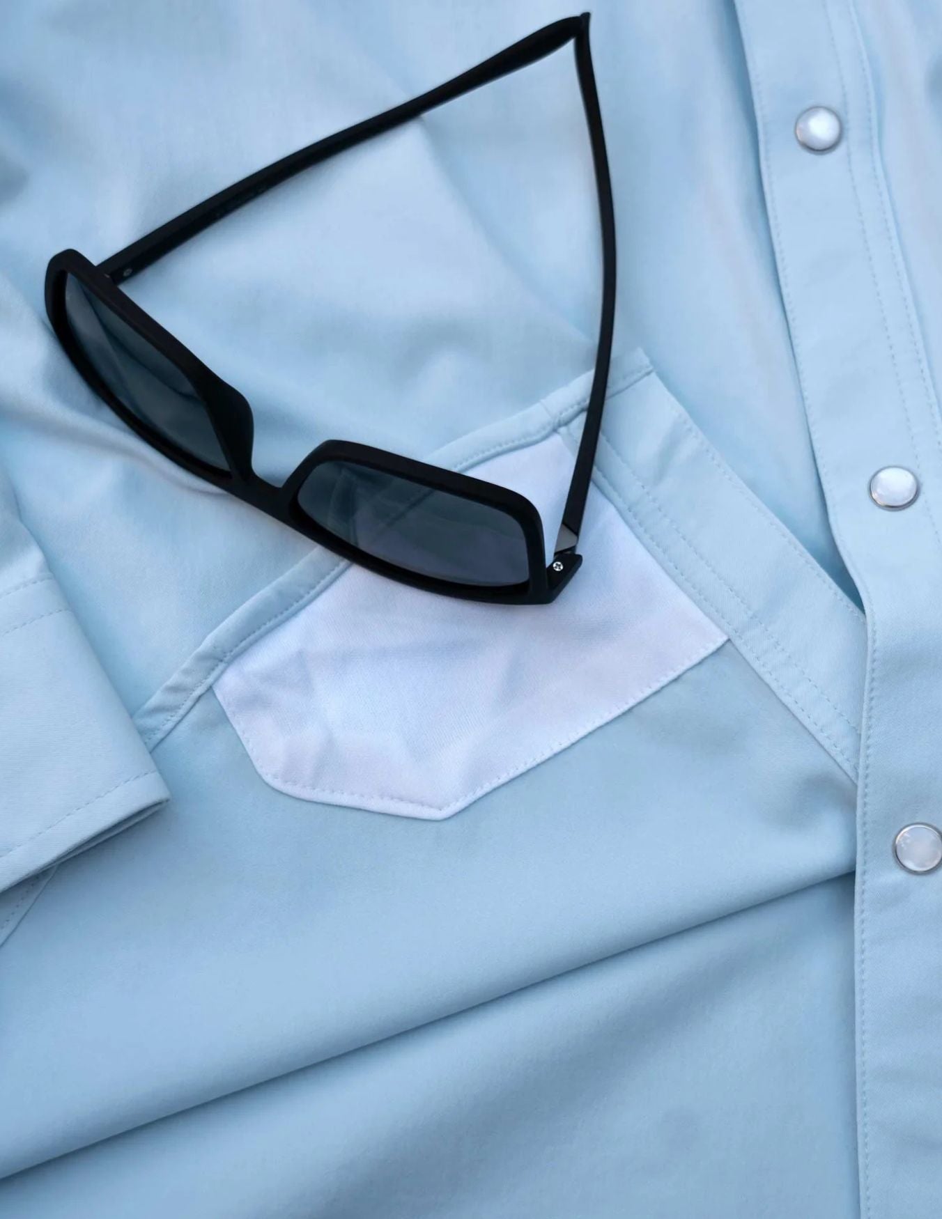 Poncho Mens The Pedernales Short Sleeve Shirt