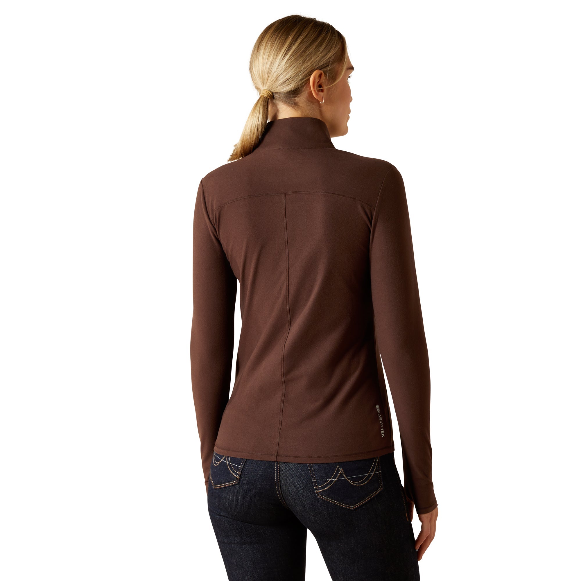 Ariat Womens Java Lowell 3.0 1/4 Zip Baselayer