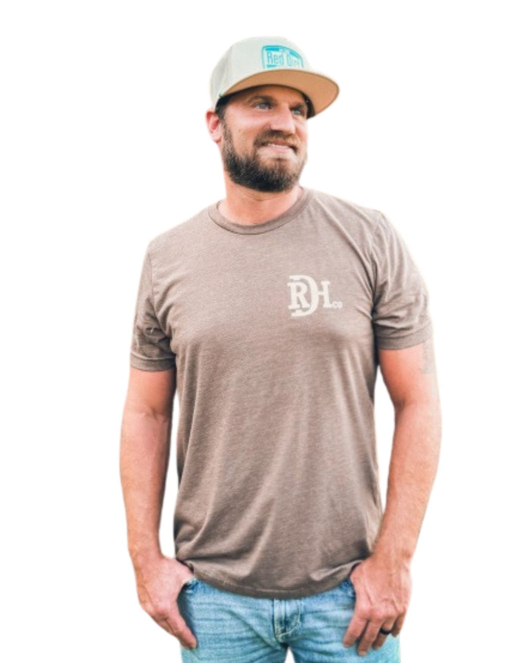 Red Dirt Hat Company Tooled Leather T-Shirts
