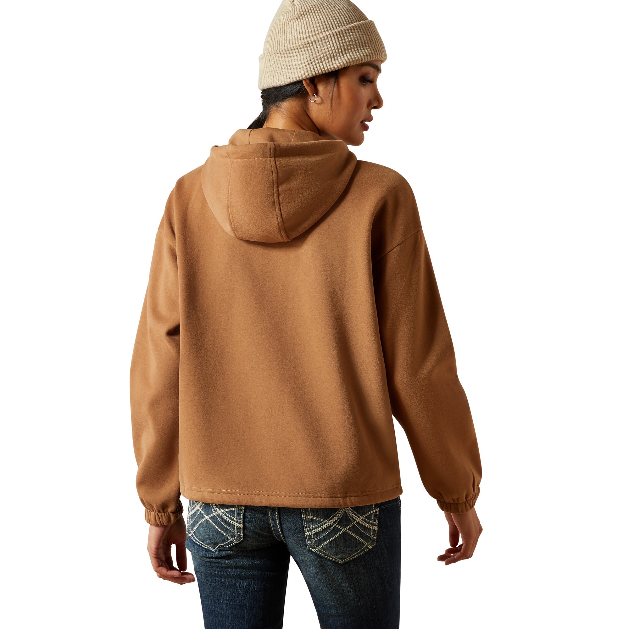 Ariat Womens Toasted Coconut Essential Hoodie