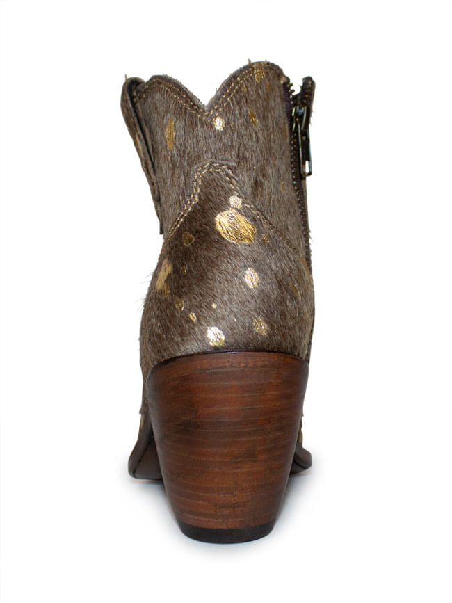 Liberty Black Womens Fetuccini Oro Boots