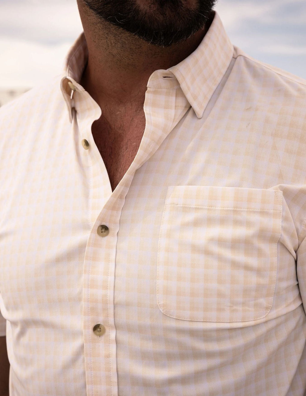 Poncho Mens The Cabo Short Sleeve Shirt