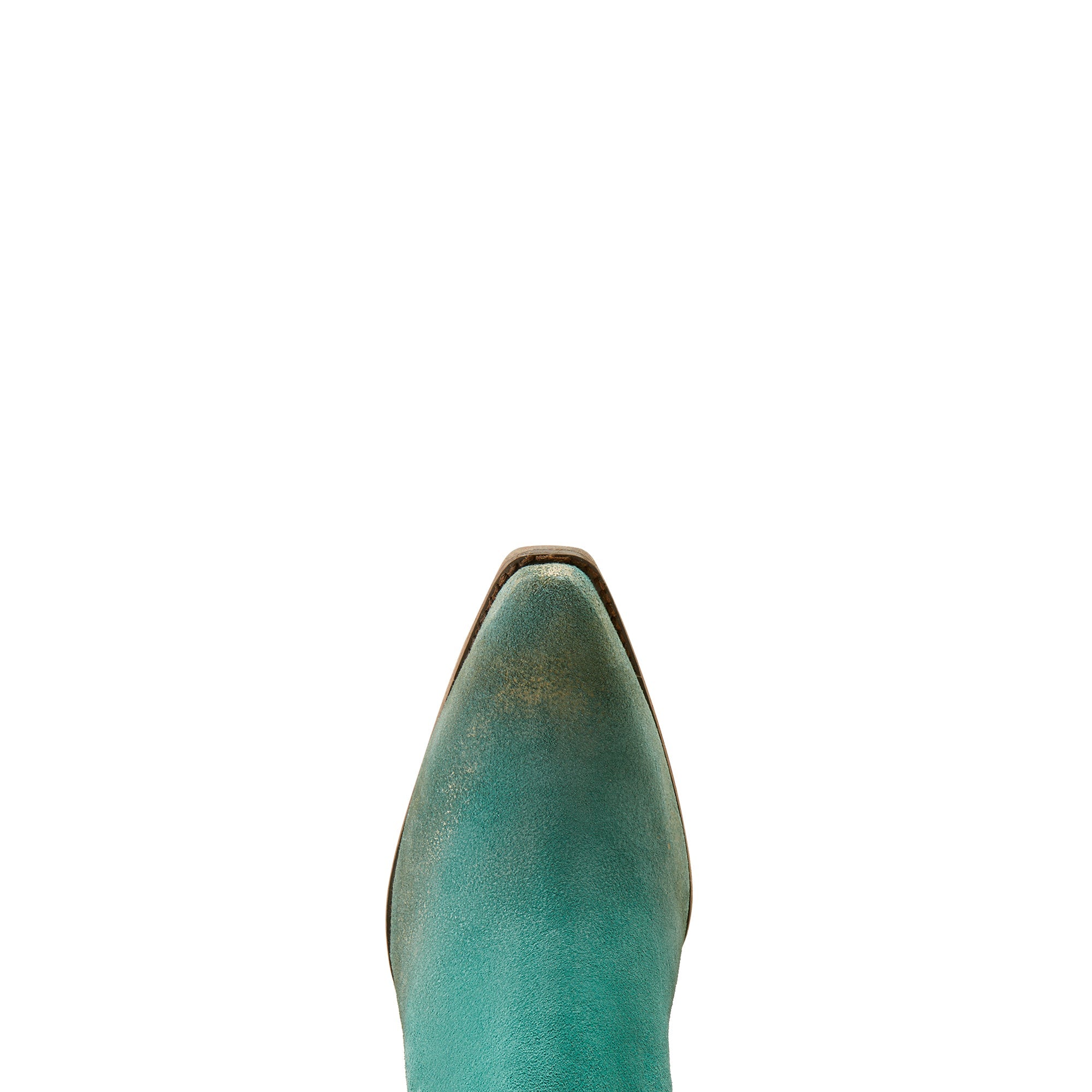 Ariat Womens Bradley Turquoise Leopard Booties