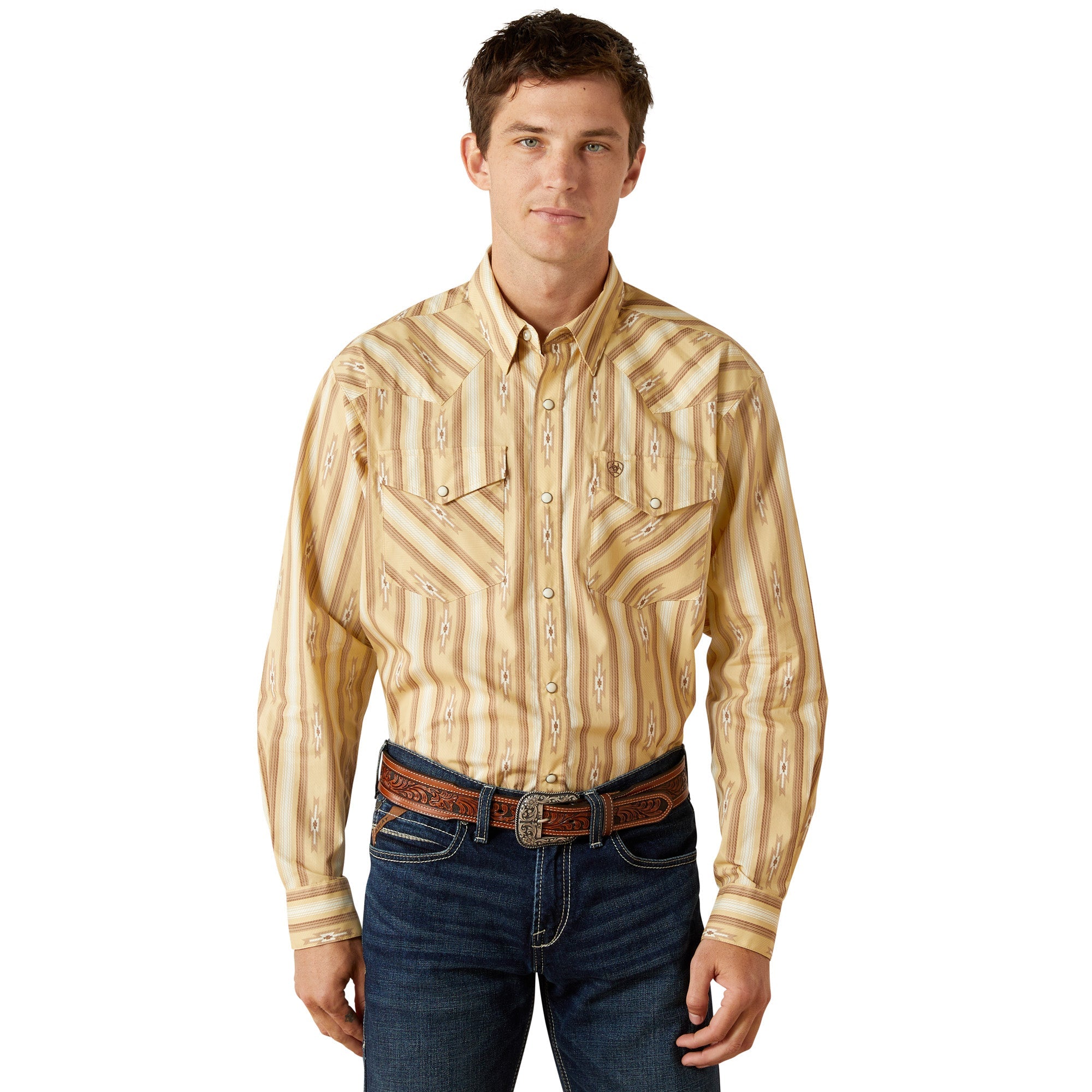 Ariat Mens Tommy Classic Fit Shirt